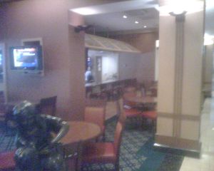 Chicago-Marriot-Suites-Downers-Grove-IL lobby